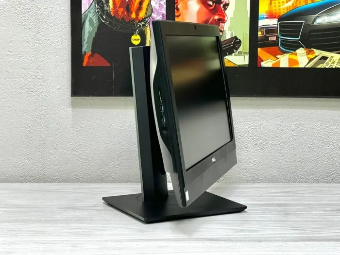 Моноблок Dell Optiplex 5250 AIO / 22" (1920x1080) IPS / Intel Core i5-7500 (4 ядра по 3.4 - 3.8 GHz) / 8 GB DDR4 / 128 GB SSD / Intel HD Graphics 630 / WebCam б/в - зображення 6