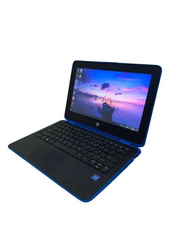 Нетбук-трансформер HP ProBook x360 11 G3 EE / 11.6" (1366x768) TN Touch / Intel Celeron N4000 (2 ядра по 1.1 - 2.6 GHz) / 4 GB DDR4 / 64 GB eMMC / Intel HD Graphics 600 / WebCam / Win 10 Pro б/в - зображення 4