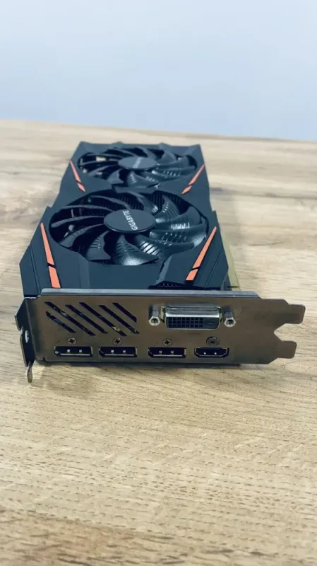 Дискретна відеокарта AMD Gigabyte Radeon RX 570 Gaming, 4 GB GDDR5, 256-bit (GV-RX570GAMING-4GD) / 1x DVI, 1x HDMI, 3x DP б/в - зображення 8