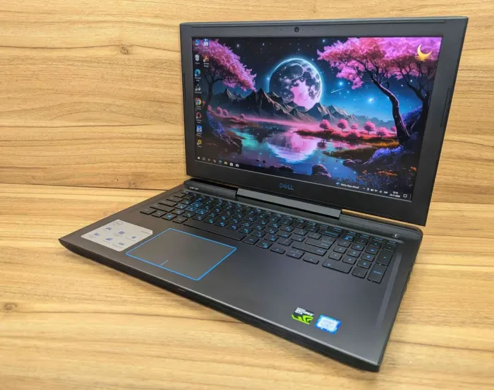 Ігровий ноутбук Dell G7 7588 / 15,6" (1920x1080) IPS / Intel Core i7-8750H (6 (12) ядер по 2,2 - 4,1 ГГц) / 16 ГБ DDR4 / 256 ГБ SSD + 1000 ГБ HDD / nVidia GeForce GTX 1060, 6 ГБ GDDR5, 192-біт / WebCam / Windows 10 б/в - изображение 5
