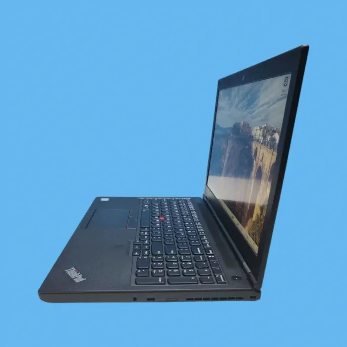 Мобільна робоча станція Lenovo ThinkPad P53 / 15.6" (1920x1080) IPS / Intel Core i7-9750H (6 (12) ядер по 2.6 - 4.5 GHz) / 16 GB DDR4 / 512 GB SSD / nVidia Quadro T1000, 4 GB GDDR5, 128-bit / WebCam / Win 10 Home б/в - зображення 5