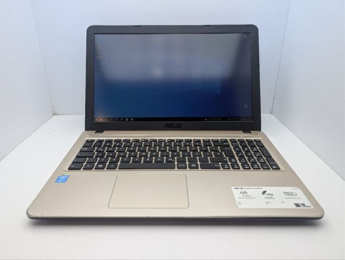 Ноутбук Asus R540L / 15.6" (1920x1080) TN / Intel Core i3-5005U (2 (4) ядра по 2.0 GHz) / 8 GB DDR3 / 120 GB SSD / Intel HD Graphics 5500 / WebCam / DVD-ROM б/в - зображення 2