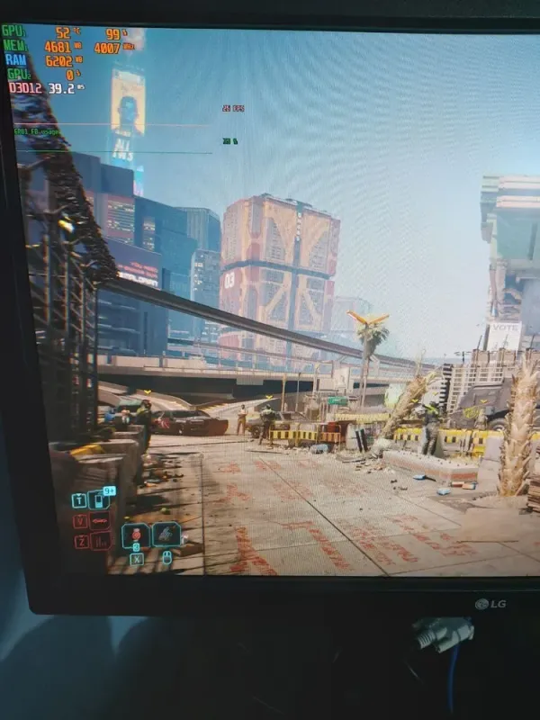 Комплект ПК: DarkFlash Aquarius Mesh Black Tower / Intel Core i5-7400 (4 ядра по 3.0 - 3.5 GHz) / 16 GB DDR4 / 250 GB SSD + 480 GB SSD / nVidia P106-100, 6 GB GDDR5, 192-bit / 300W + Монітор LG 24MB37PM-B / 24" (1920x1080) IPS + Мишка, кабелі підключе б/в - зображення 11