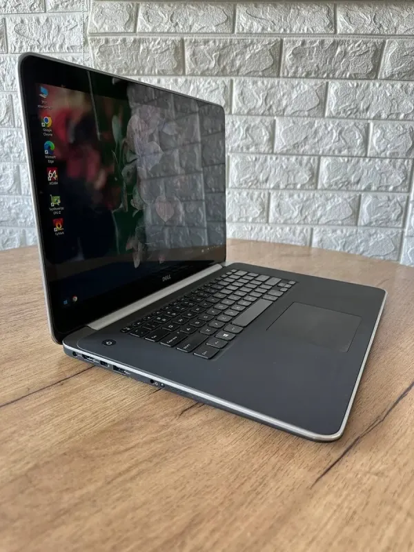 Мобільна робоча станція Б-клас Dell Precision M3800 / 15.6" (1920x1080) IPS Touch / Intel Core i7-4712HQ (4 (8) ядра по 2.3 - 3.3 GHz) / 8 GB DDR3 / 256 GB SSD M.2 / nVidia Quadro K1100M, 2 GB GDDR5, 128-bit / WebCam / HDMI б/в - зображення 4