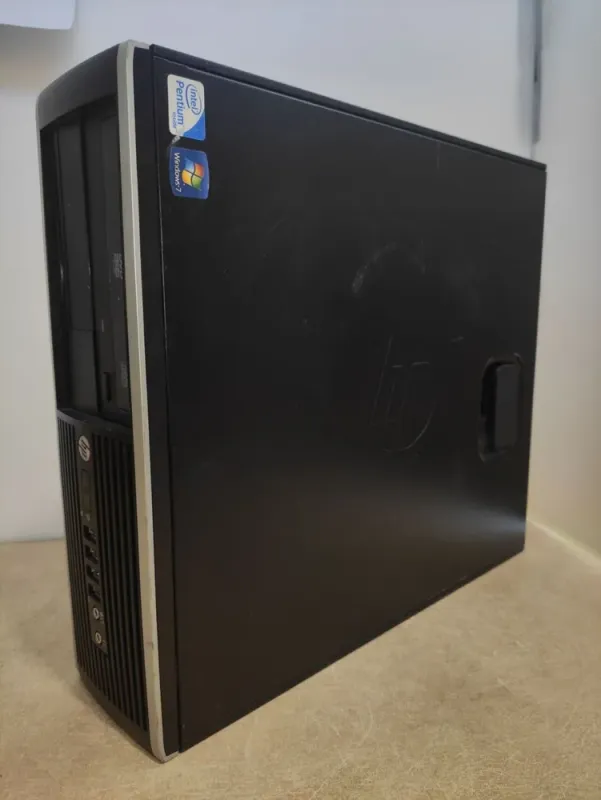 ПК HP Compaq 8200 Elite SFF / Intel Core i5-2400 (4 ядра по 3.1 - 3.4 GHz) / 8 GB DDR3 / 60 GB SSD + 500 GB HDD / Intel HD Graphics 2000 / DVD-RW б/в - зображення 5