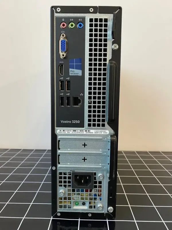 Комп'ютер Dell Vostro 3250 SFF / Intel Core i5-6400 (4 ядра по 2.7 - 3.3 GHz) / 8 GB DDR3 / 500 GB HDD / Intel HD Graphics 530 / DVD-RW / Wi-Fi / HDMI б/в - зображення 3