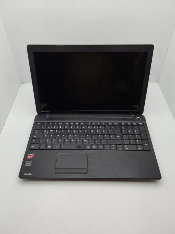 Ноутбук Toshiba Satellite C50 / 15.6" (1366x768) TN / AMD A4-5000 (4 ядра по 1.5 GHz) / 6 GB DDR3 / 320 GB HDD / AMD Radeon HD 8330 Graphics / WebCam б/в - зображення 2