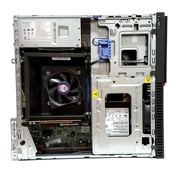 ПК Lenovo ThinkCentre M700 SFF / Intel Core i3-6100 (2 (4) ядра по 3.7 GHz) / 16 GB DDR4 / 256 GB SSD / nVidia Quadro K1200, 4 GB GDDR5, 128-bit б/в - зображення 4