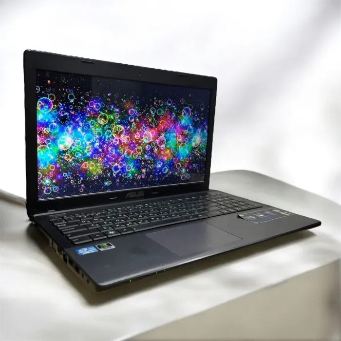 Ноутбук Asus X55VD / 15.6" (1366x768) TN / Intel Core i3-3110M (2 (4) ядра по 2.4 GHz) / 12 GB DDR3 / 256 GB SSD / nVidia GeForce 610M, 1 GB DDR3, 64-bit / WebCam / Без АКБ б/в - зображення 8