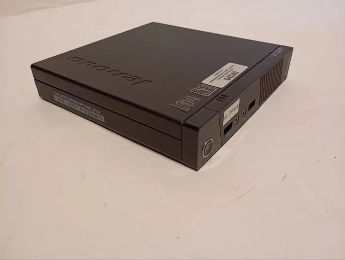 Неттоп Lenovo ThinkCentre M53 USFF / Intel Pentium J2900 (4 ядра по 2.41 - 2.66 GHz) / 4 GB DDR3 / 128 GB SSD / Intel HD Graphics б/в - зображення 3