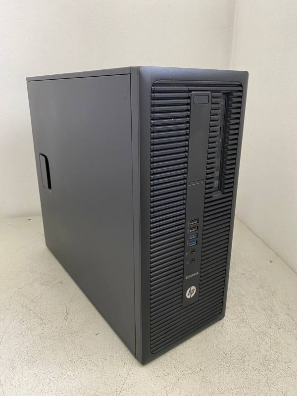 Комп'ютер HP EliteDesk 800 G2 Tower / Intel Core i5-6500 (4 ядра по 3.2 - 3.6 GHz) / 8 GB DDR4 / 256 GB SSD / Intel HD Graphics 530 / DVD-ROM б/в - зображення 3