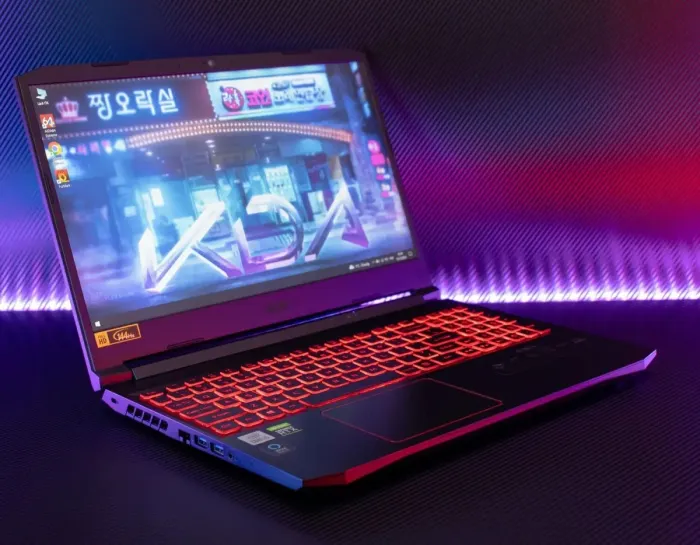 Ігровий ноутбук Acer / 15.6" IPS / Core i5-10300H (4(8) ядра по 2.5-4.5 GHz) / 8GB DDR4 / 240GB SSD M.2 / GeForce RTX 3050, 4GB GDDR6, 128bit / WebCam / HDMI б/в - зображення 3