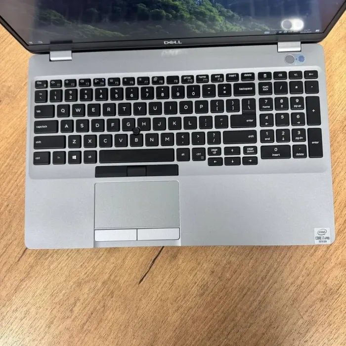 Ноутбук Б-клас Dell Latitude 5510 / 15.6" (1920x1080) IPS / Intel Core i7-10610U (4 (8) ядра по 1.8 - 4.9 GHz) / 16 GB DDR4 / 256 GB SSD / Intel UHD Graphics / WebCam б/в - зображення 7