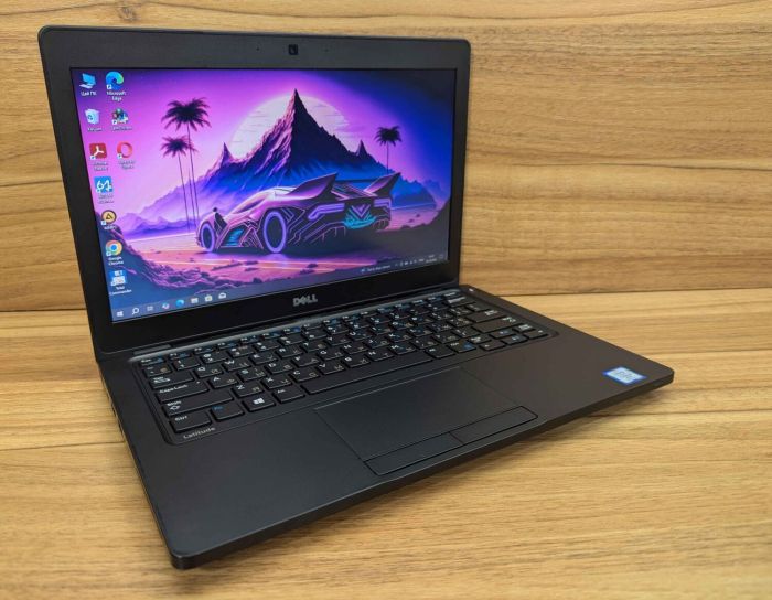 Нетбук Dell Latitude 5280 / 12.5" (1366x768) TN / Intel Core i5-7300U (2 (4) ядра по 2.6 - 3.5 GHz) / 16 GB DDR4 / 256 GB SSD / Intel HD Graphics 620 / WebCam / Windows 10 б/в - зображення 4