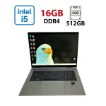Ультрабук HP EliteBook x360 1040 G9 / 14" (1920x1080) IPS Touch / Intel Core i5-1245U (10 (12) ядер по 1.2 - 4.4 GHz) / 16 GB DDR4 / 512 GB SSD / Intel Iris Xe Graphics / WebCam б/в