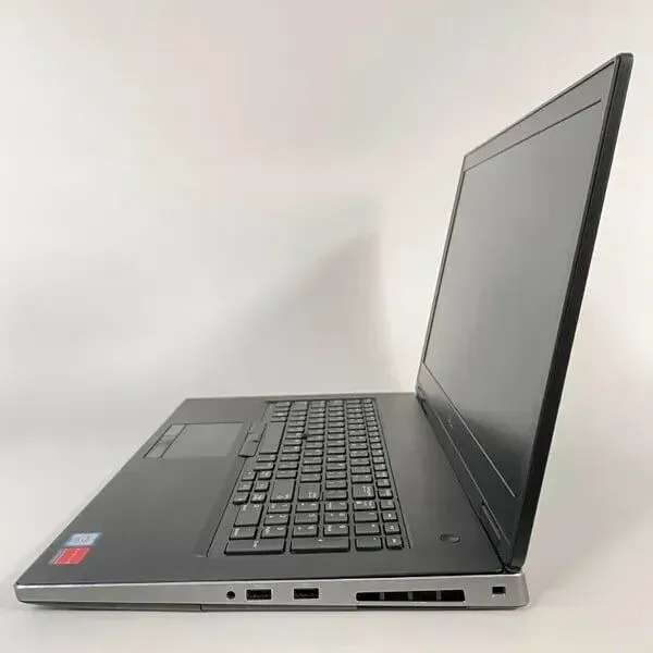 Мобільна робоча станція Dell Precision 7730 / 17.3" (1920x1080) IPS / Intel Core i7-8750H (6 (12) ядер по 2.2 - 4.1 GHz) / 16 GB DDR4 / 512 GB SSD / AMD Radeon Pro WX 7100, 8 GB GDDR5, 256-bit / HDMI б/в - зображення 5
