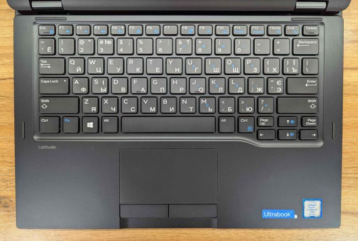 Нетбук-трансформер Dell Latitude 5289 / 12.5" (1920x1080) IPS Touch / Intel Core i7-7600U (2 (4) ядра по 2.8 - 3.9 GHz) / 8 GB DDR3 / 256 GB SSD / Intel HD Graphics 620 / HDMI / WebCam / Windows 10 б/в - зображення 3