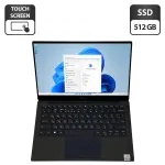 Ультрабук Dell XPS 13 7390 / 13.3" (1920x1080) IPS Touch / Intel Core i5-10210U (4 (8) ядра по 1.6 - 4.2 GHz) / 8 GB DDR3 / 512 GB SSD / Intel UHD Graphics / WebCam / Windows 11 Pro б/в