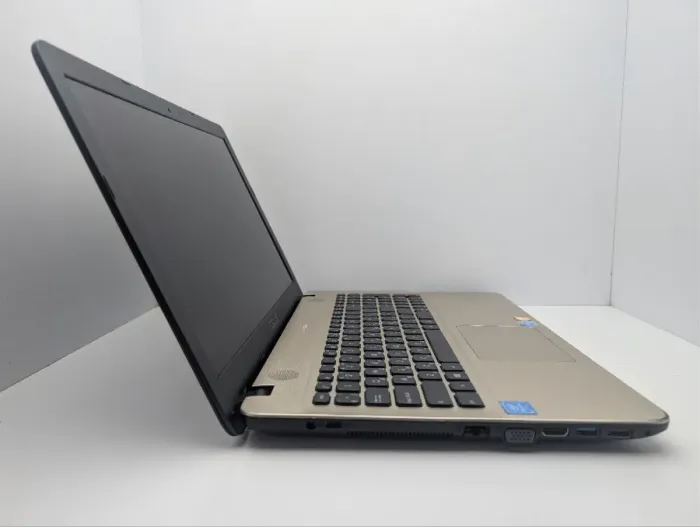 Ноутбук Asus X541N / 15.6" (1366x768) TN / Intel Pentium N4200 (4 ядра по 1.1 - 2.5 GHz) / 4 GB DDR3 / 120 GB SSD / Intel HD Graphics 505 / WebCam б/в - изображение 4