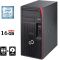 Комп'ютер Fujitsu Esprimo P557 Tower / Intel Core i3-6100 (2 (4) ядра по 3,7 ГГц) / 16 ГБ DDR4 / 120 ГБ SSD + 500 ГБ HDD / Intel HD Graphics 530 б/в