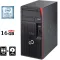 Комп'ютер Fujitsu Esprimo P557 Tower / Intel Core i3-6100 (2 (4) ядра по 3,7 ГГц) / 16 ГБ DDR4 / 120 ГБ SSD + 500 ГБ HDD / Intel HD Graphics 530 б/в