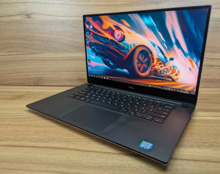 Ігровий ноутбук Dell XPS 15 9570 / 15.6" (3840x2160) IPS Touch / Intel Core i7-8750H (6 (12) ядер по 2.2 - 4.1 GHz) / 16 GB DDR4 / 512 GB SSD / nVidia Geforce GTX 1050, 4 GB GDDR5, 128-bit / HDMI / Windows 10 б/в - зображення 5