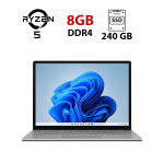 Ноутбук Microsoft Surface Laptop 3 1873 / 15" (1920x1080) IPS Touch / AMD Ryzen 5 3580U (4 (8) ядра по 2.1 - 3.7 GHz) / 8 GB DDR4 / 240 GB SSD / AMD Radeon Vega 9 Graphics / WebCam б/в