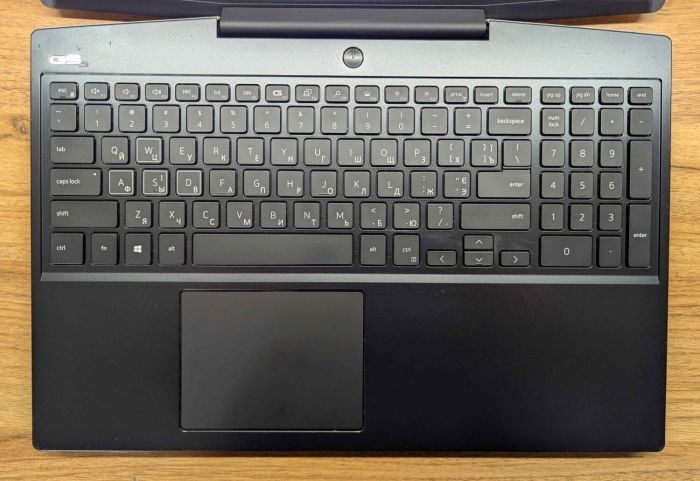 Ігровий ноутбук Dell G5 5505 / 15.6" (1920x1080) IPS / AMD Ryzen 7 4800H (8 (16) ядер по 2.9 - 4.2 GHz) / 16 GB DDR4 / 512 GB SSD / AMD Radeon RX 5600M, 6 GB GDDR6, 192-bit / HDMI / WebCam / Windows 10 б/в - зображення 3