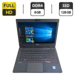 Нетбук Б-клас Fujitsu LifeBook U727 / 12.5" (1920x1080) IPS / Intel Core i5-6200U (2 (4) ядра по 2.3 - 2.8 GHz) / 8 GB DDR4 / 128 GB SSD / Intel HD Graphics 620 / WebCam б/в
