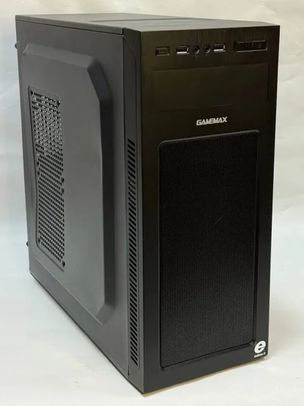 Комп'ютер GameMax MB980AF Black Tower / Intel Core i7-4790S (4 (8) ядра по 3.2 - 4.0 GHz) / 16 GB DDR3 / 240 GB SSD + 500 GB HDD / AMD Radeon RX 570, 4 GB GDDR5, 256-bit / 400W б/в - зображення 6