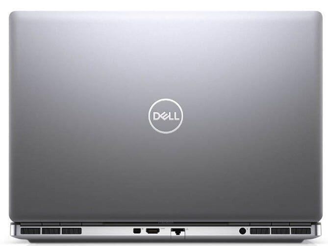 Мобільна робоча станція Dell Precision 7750 / 17.3" (1920x1080) IPS / Intel Core i7-10750H (6 (12) ядер по 2.6 - 5.0 GHz) / 16 GB DDR4 / 512 GB SSD / nVidia Quadro RTX 5000, 16 GB GDDR6, 256-bit / WebCam б/в - зображення 4