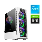 Ігровий ПК 1stPlayer D4-WH-4F1-W White Tower / Intel Core i5-12400F (6 (12) ядер по 2.5 - 4.4 GHz) / 16 GB DDR5 / 512 GB SSD M.2 / nVidia GeForce GTX 1660 Ti, 6 GB GDDR6, 192-bit б/в