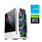 Ігровий ПК 1stPlayer D4-WH-4F1-W White Tower / Intel Core i5-12400F (6 (12) ядер по 2.5 - 4.4 GHz) / 16 GB DDR5 / 512 GB SSD M.2 / nVidia GeForce GTX 1660 Ti, 6 GB GDDR6, 192-bit б/в