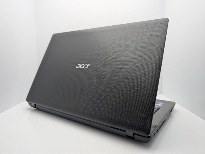 Ноутбук Acer Aspire 7750G / 17.3" (1600x900) TN / Intel Core i5-2450M (2 (4) ядра по 2.5 - 3.1 GHz) / 8 GB DDR3 / 120 GB SSD + 500 GB HDD / AMD Radeon HD 7670M, 1 GB GDDR3, 128-bit / WebCam / DVD-ROM б/в - зображення 8