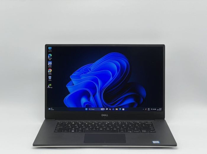 Мобільна робоча станція Б-класу Dell Precision 5530 / 15,6" (1920x1080) IPS / Intel Core i7-8850H (6 (12) ядра по 2,6 - 4,3 ГГц) / 16 ГБ DDR4 / 480 ГБ SSD / nVidia Quadro P1000, 4 ГБ GDDR5, 128-біт б/в - зображення 2