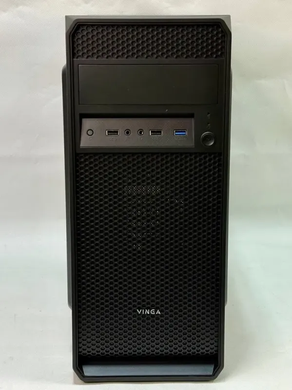 Комп'ютер Vinga CS 210B Tower / Intel Core i7-7700 (4 (8) ядра по 3,6 - 4,2 ГГц) / 16 ГБ DDR4 / 240 ГБ SSD + 500 ГБ HDD / Intel HD Graphics 630 / 400 Вт б/в - зображення 2