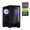 Ігровий ПК Zalman P10 STALKER Tower / AMD Ryzen 5 5500 (6 (12) ядер по 3.6 - 4.2 GHz) / 16 GB DDR4 / 512 GB SSD M.2 / nVidia GeForce RTX 5060, 8 GB GDDR7, 128-bit б/в