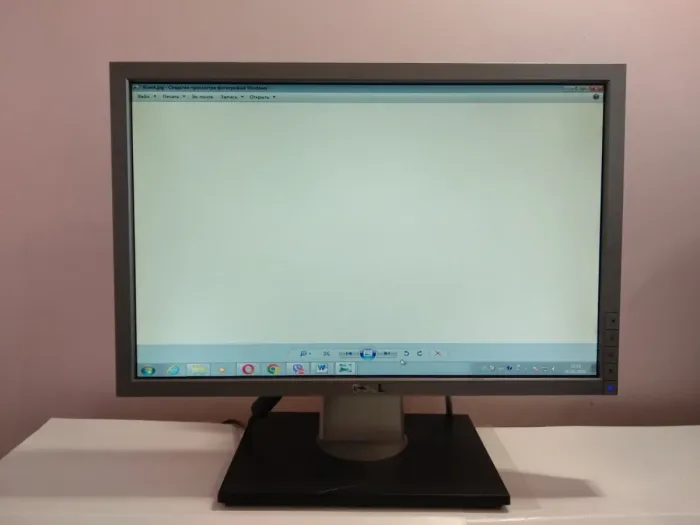 Монітор Dell 1909Wf Silver / 19" (1440x900) TN / VGA, DVI / VESA 100x100 б/в - зображення 6