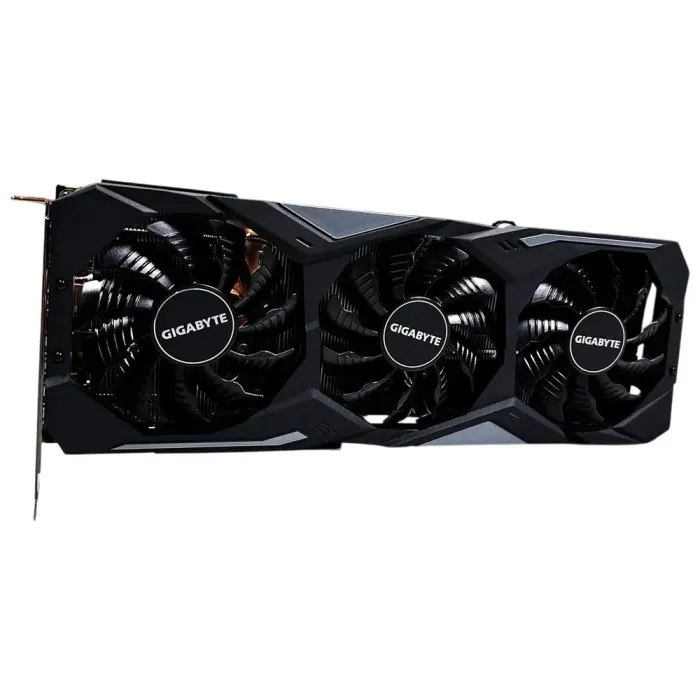 Дискретна відеокарта Gigabyte GeForce RTX 2070 Super Gaming OC, 8 GB GDDR6, 256-bit / 1x HDMI, 3x DisplayPort, 1x USB Type-C / (Gaming OC-8GD rev1.0) б/в - зображення 1