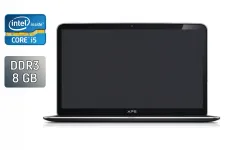 Ноутбук Dell XPS 13-L322X / 13.3" (1920x1080) IPS / Intel Core i5-3337U (2 (4) ядра по 1.8 - 2.7 GHz) / 8 GB DDR3 / 256 GB SSD / Intel HD Graphics 4000 / WebCam / Windows 10 б/в