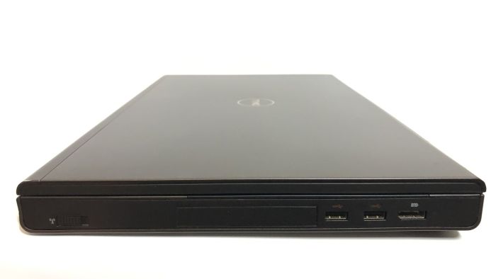 Мобільна робоча станція Б-класу Dell Precision M6600 / 17.3" (1920x1080) TN / Intel Core i7-2820QM (4 (8) ядра по 2.3 - 3.4 GHz) / 16 GB DDR3 / 240 GB SSD / nVidia Quadro 3000M, 2 GB GDDR5, 256-bit / WebCam / DVD-ROM б/в - зображення 5