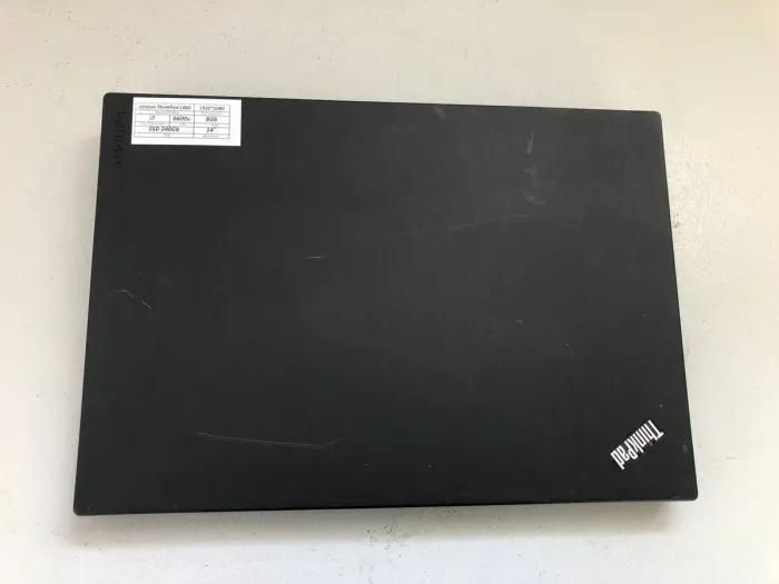 Ноутбук Lenovo ThinkPad L460 / 14" IPS / Core i7-6600U (2(4) ядра по 2.6-3.4GHz) / 8GB DDR3 / 240GB SSD / HD Graphics 520 / WebCam б/в - зображення 5