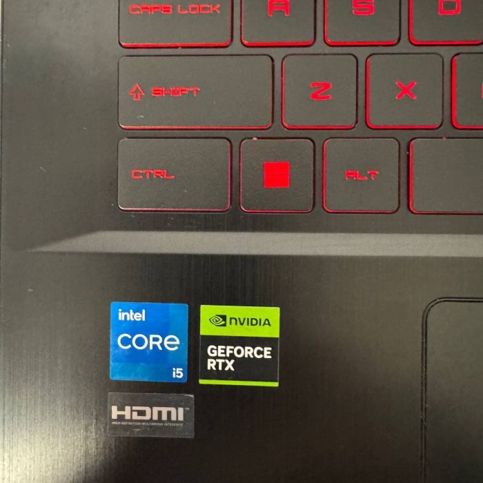 Ігровий ноутбук Б-класу MSI GF63 Thin 11UC / 15.6" (1920x1080) IPS / Intel Core i5-11400H (6 (12) ядер по 2,7 - 4,5 ГГц) / 16 ГБ DDR4 / 512 ГБ SSD NVMe / nVidia GeForce RTX 3050, 4 ГБ GDDR6, 128-bit / WebCam б/в - зображення 8