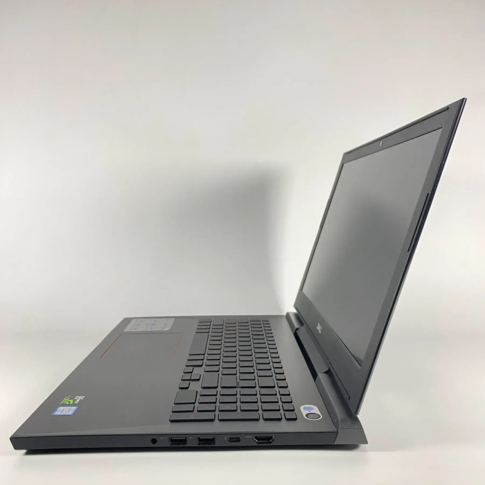 Ігровий ноутбук Dell Inspiron 7577 / 15.6" (3840x2160) IPS / Intel Core i7-7700HQ (4 (8) ядра по 2,8 - 3,8 ГГц) / 16 ГБ DDR4 / 128 ГБ SSD + 1000 ГБ HDD / nVidia GeForce GTX 1060 Max-Q, 6 ГБ GDDR5, 192-біт / WebCam / TouchID б/в - изображение 5
