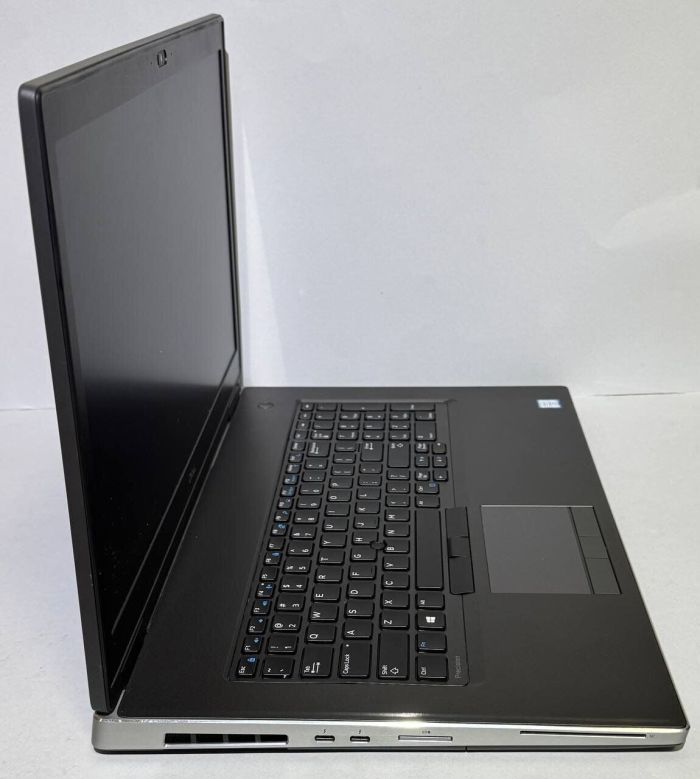 Мобільна робоча станція Dell Precision 7740 / 17,3" (1920x1080) IPS / Intel Core i7-9750H (6 (12) ядер по 2,6 - 4,5 ГГц) / 64 ГБ DDR4 / 1000 ГБ SSD M.2 / nVidia Quadro RTX 4000, 8 ГБ GDDR6, 256-біт / WebCam б/в - зображення 7