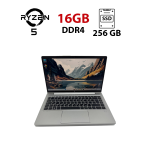 Ультрабук HP EliteBook 645 G9 / 14" (1920x1080) IPS / AMD Ryzen 5 PRO 5675U (6 (12) ядер по 2.3 - 4.3 GHz) / 16 GB DDR4 / 256 GB SSD / AMD Radeon RX Vega 7 / WebCam б/в