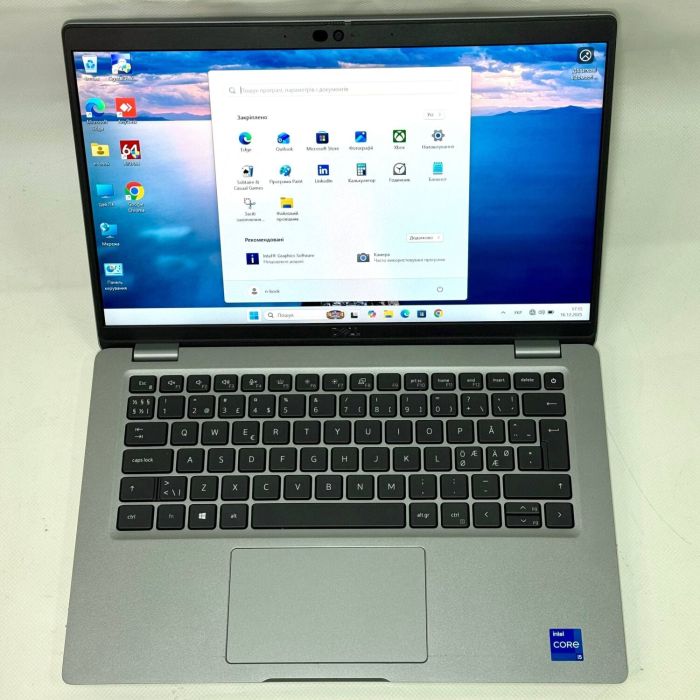 Ультрабук Dell Latitude 5420 / 14" (1920x1080) IPS / Intel Core i5-1135G7 (4 (8) ядра по 2.4 - 4.2 GHz) / 16 GB DDR4 / 256 GB SSD / Intel Iris Xe Graphics / WebCam / Windows 11 Pro б/в - изображение 3