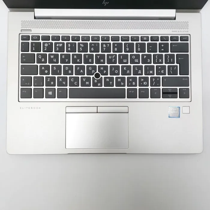 Ультрабук HP EliteBook 830 G6 / 13.3" (1920x1080) IPS / Intel Core i7-8565U (4 (8) ядра по 1.8 - 4.6 GHz) / 16 GB DDR4 / 256 GB SSD / Intel UHD Graphics / WebCam б/в - зображення 3