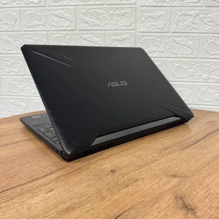 Ігровий ноутбук Asus TUF FX505DT / 15.6" (1920x1080) IPS / AMD Ryzen 5 3550H (4 (8) ядра по 2.1 - 3.7 GHz) / 16 GB DDR4 / 256 GB SSD + 1000 GB HDD / nVidia GeForce GTX 1650, 4 GB GDDR5, 128-bit / WebCam б/в - зображення 6
