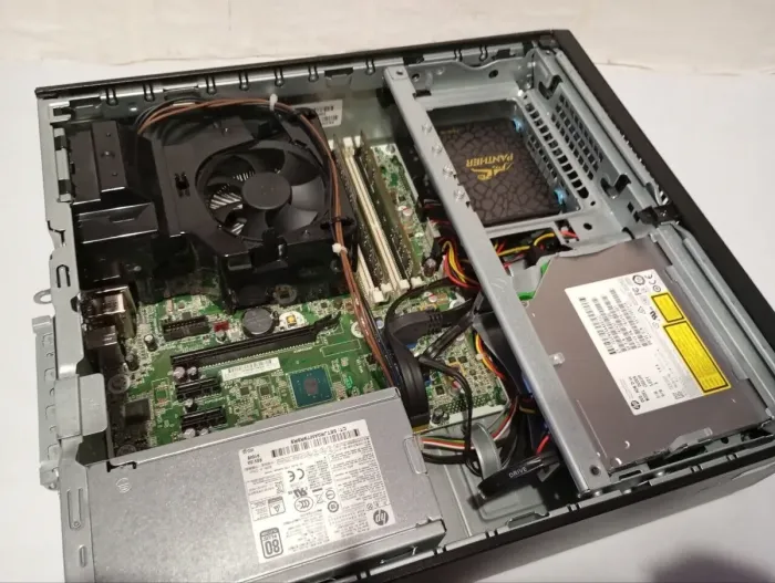 ПК Б-класс HP ProDesk 600 G2 SFF / Intel Core i3-6100 (2 (4) ядра по 3.7 GHz) / 8 GB DDR4 / 120 GB SSD / Intel HD Graphics 530 б/в - зображення 5